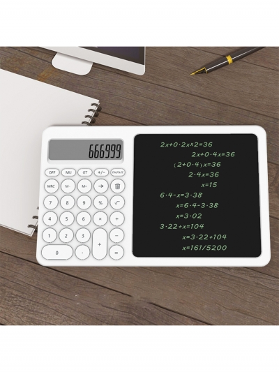 Портативный калькулятор с ЖК-панелью для рукописного ввода WriteCalc-4