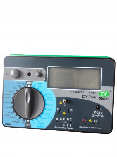Многофункциональный тестер транзисторов DUOYI DY294-2