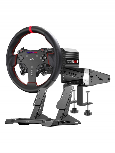Игровой руль PXN VD6, черный-2