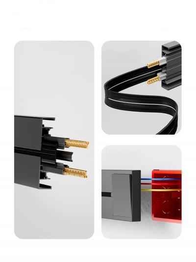 Трековая система розеток TrailBit, 3 евророзетки, USB + Type C-5