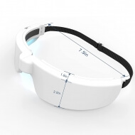 Очки для светотерапии синим светом Lumee