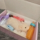 Силиконовая свинка реборн Plushie